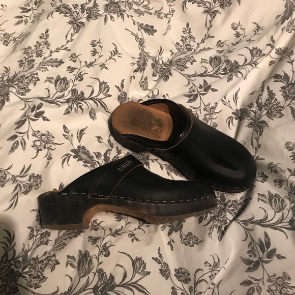 Dutch leather mules - Picture 3 of 3